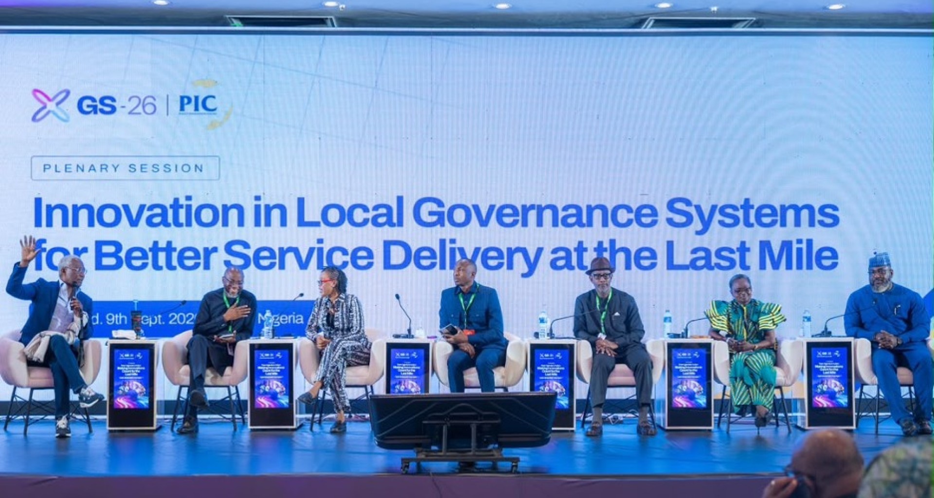 Panelists at the Gender and Inclusion Summit 2026
